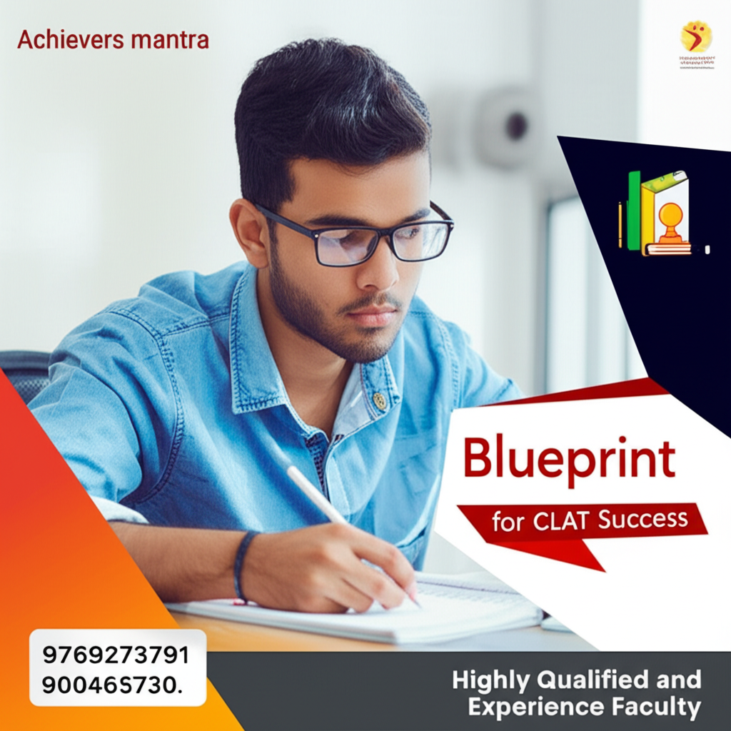 Blueprint for CLAT Success