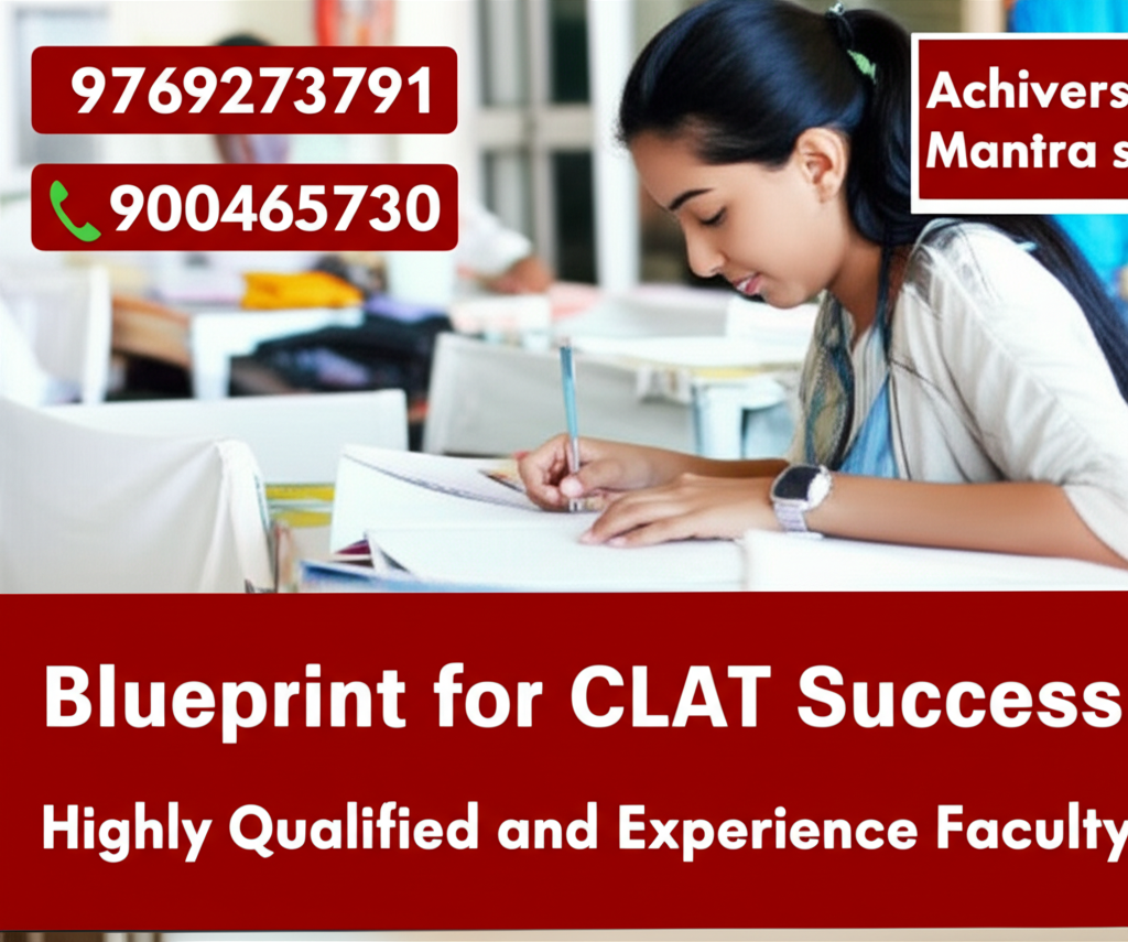 Blueprint for CLAT Success