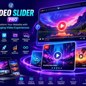 Video Slider Pro – Transform Your Website with Engaging Video Experiences