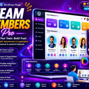 Team Members Pro – Showcase Your Team, Staff & Organization with Beautiful WordPress Layouts