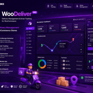 WooDeliver PRO – Delivery Management & Driver Tracking Plugin for WooCommerce