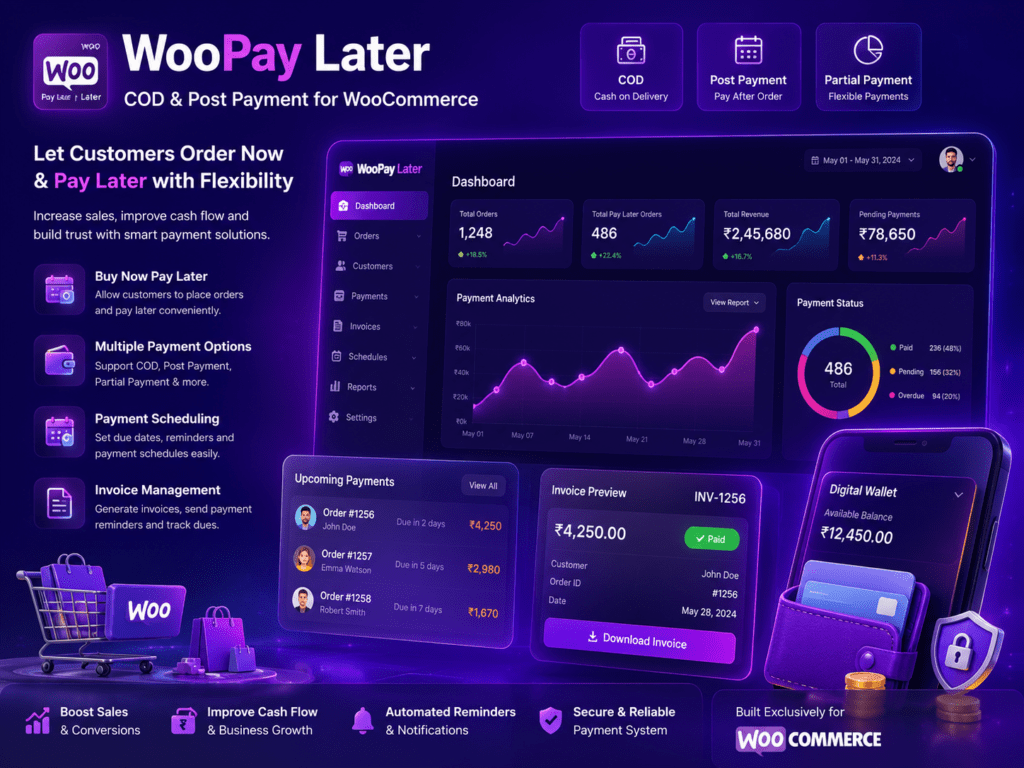 WooPay Later – COD & Post Payment Plugin for WooCommerce – Buy Now, Pay Later