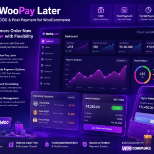 WooPay Later – COD & Post Payment Plugin for WooCommerce – Buy Now, Pay Later