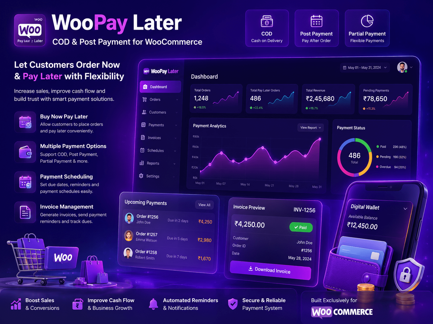 WooPay Later – COD & Post Payment Plugin for WooCommerce – Buy Now, Pay Later
