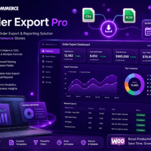 WooCommerce Order Export Pro | WP Export orders