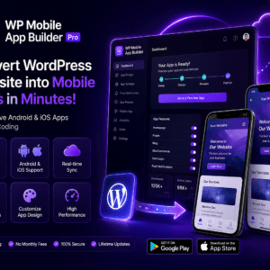 WP Mobile App Builder | Web to App | WP to APK APP