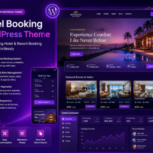 Hotel Booking Pro Theme