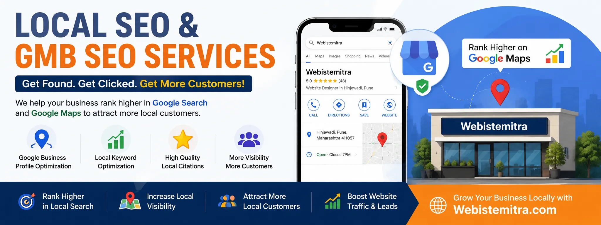 Local SEO + GMB SEO