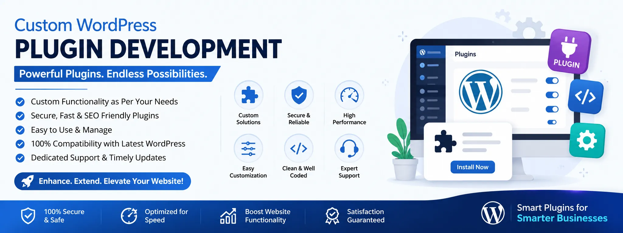 Hire WordPress plugin developer