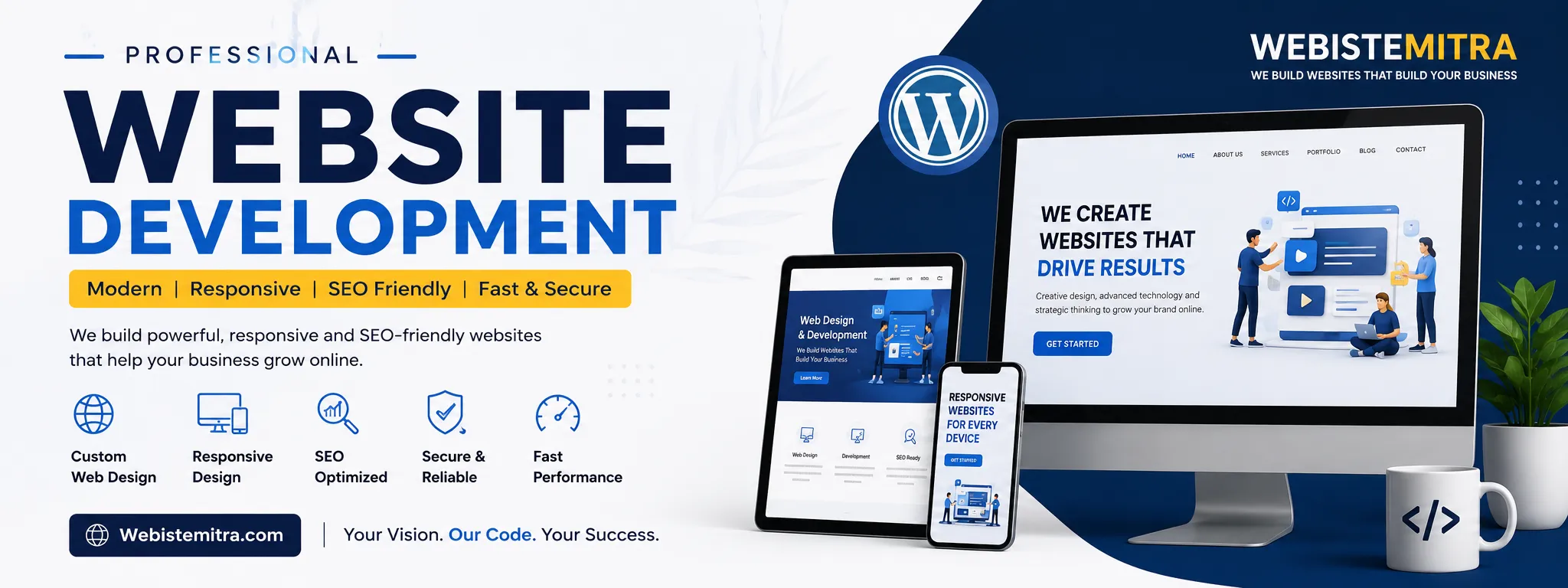 WordPress Website Development Cost
