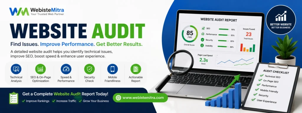 Professional Website Audit